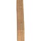 Ekena Millwork 6"W x 24"D x 36"H Westlake Rough Sawn Knee Brace, Western Red Cedar BRC06X24X36WTL00RWR - alternate 4